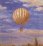Merse, Pal Szinyei, The Balloon